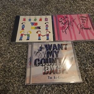 The Ill-Eagles CD Lot 93.7 Hampton Roads VA Country Comedy The Walk Pink Country